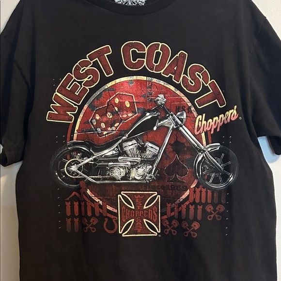 West Coast Choppers Black Graphic Tee - Picture 6 of 7